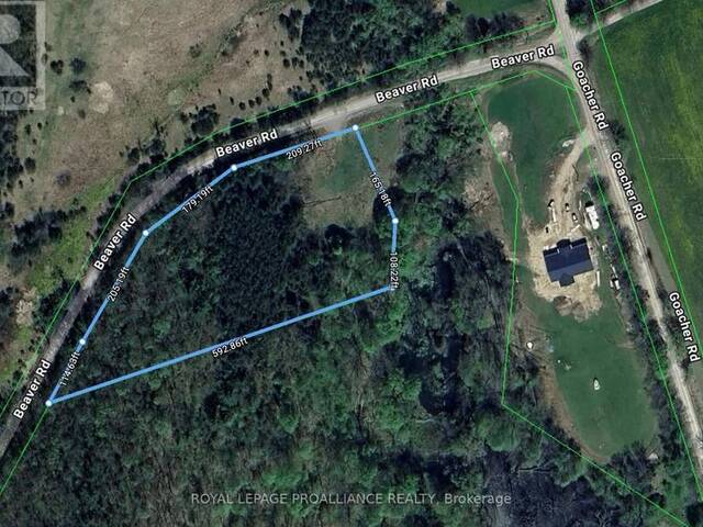 430 BEAVER ROAD Campbellford Ontario, K0L 1L0 - Vacant Land For Sale