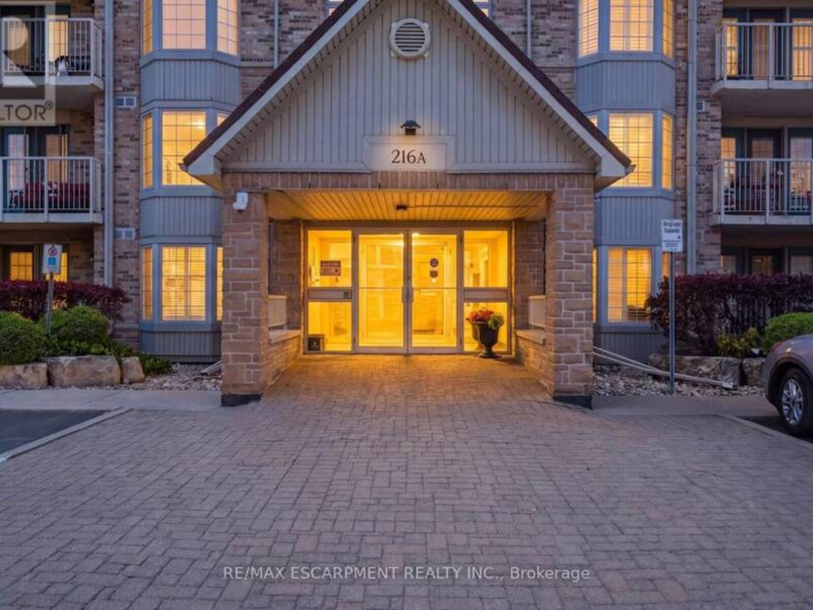 A307 - 216 PLAINS ROAD W, Burlington, Ontario L7T 4M3