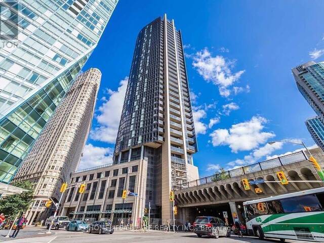2909 - 1 THE ESPLANADE DRIVE Toronto Ontario, M5E 0A8 - 2 Bedrooms Waterfront Condo For Sale