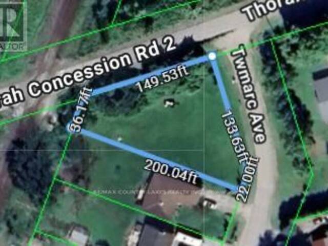 LOT 45 TWMARC AVENUE Brock Ontario, L0K 1A0 - Vacant Land For Sale