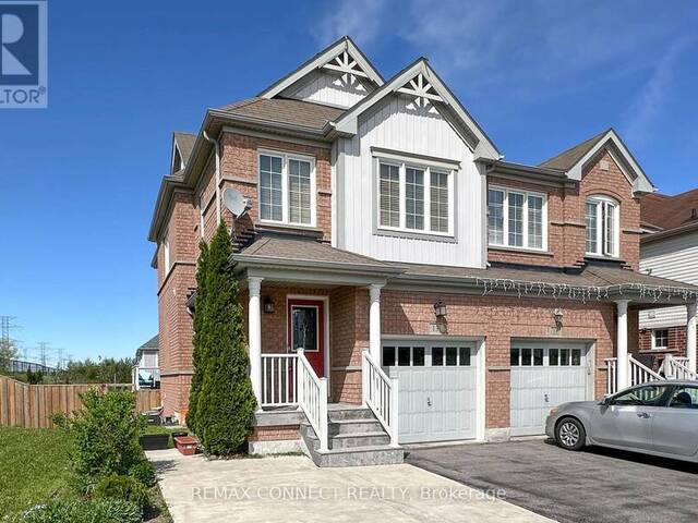 13 NETHERWAY CRESCENT Ajax Ontario, L1T 4X5 - 3 Bedrooms Home For Sale