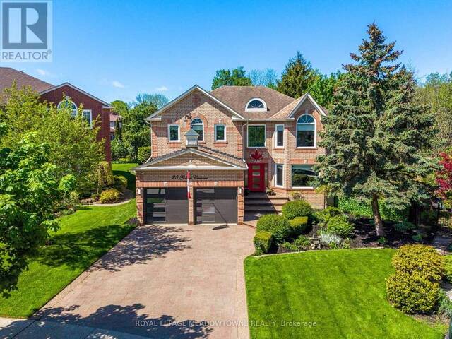 25 GOLLOP CRESCENT Halton Hills Ontario, L7G 5P1 - 4 Bedrooms Home For Sale
