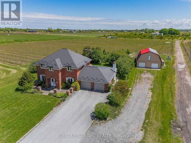 631 FOUR MILE CREEK ROAD Niagara-on-the-Lake Ontario, L0S 1J0 - Farm For Sale