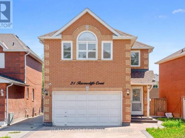 31 RAVENSCLIFFE COURT Brampton Ontario, L6X 4N8 - 6 Bedrooms Home For Sale