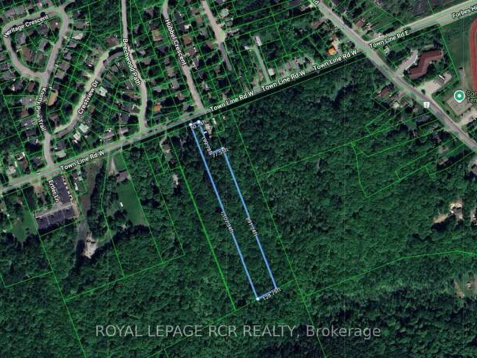 93 TOWN LINE ROAD W, Huntsville, Ontario P1H 1S6