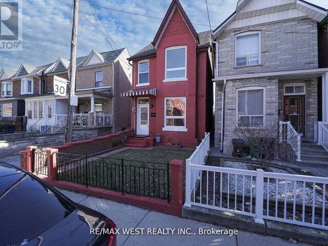 115 EDWIN AVENUE Toronto Ontario, M6P 3Z8 - 4 Bedrooms Home For Sale