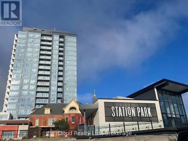 202 - 5 WELLINGTON STREET Kitchener Ontario, N2G 0E3 - 1 Bedroom Condo For Sale