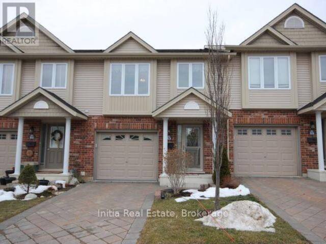 53#1625 PURSER STREET London Ontario, N5V 0A7 - 3 Bedrooms Condo For Sale