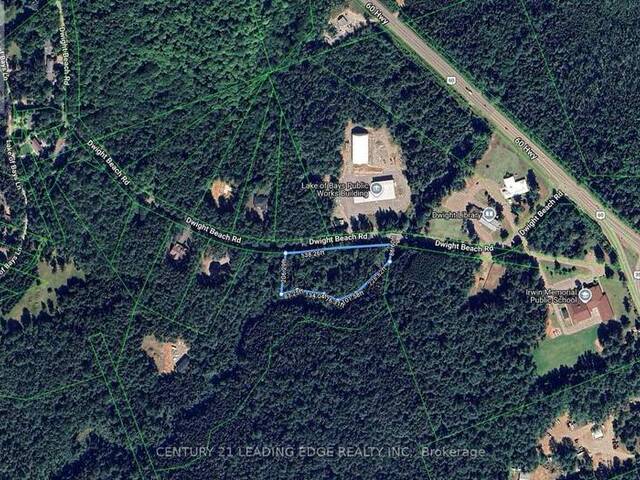 NA DWIGHT BEACH ROAD Dwight Ontario, P0A 1H0 - Vacant Land For Sale