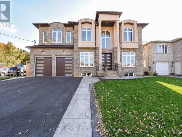 11 HILLCREST AVENUE Brampton Ontario, L6W 1Y7 - Multi-family Home For Sale