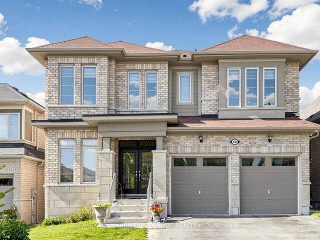 40 HACKETT STREET East Gwillimbury Ontario, L9N 0P8 - 4 Bedrooms Home For Sale