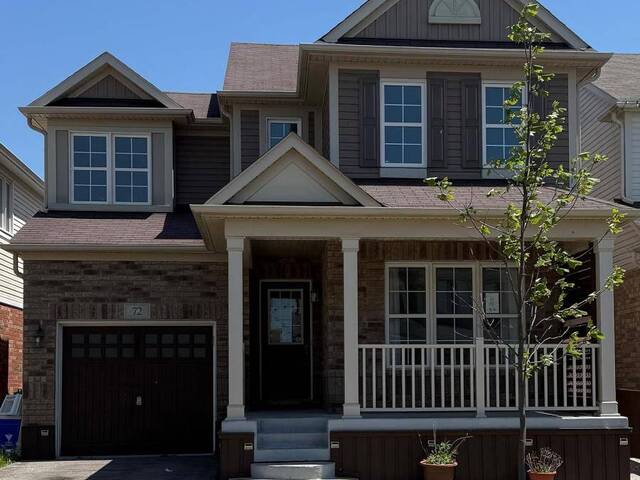 72 HOLLAND CIRCLE Cambridge Ontario, N3C 0E3 - 5 Bedrooms Home For Sale