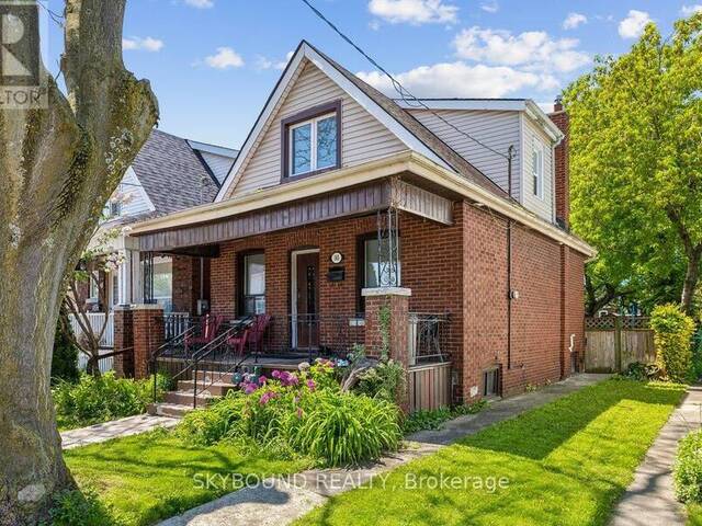 165 PALING AVENUE Hamilton Ontario, L8H 5J6 - 2 Bedrooms Home For Sale