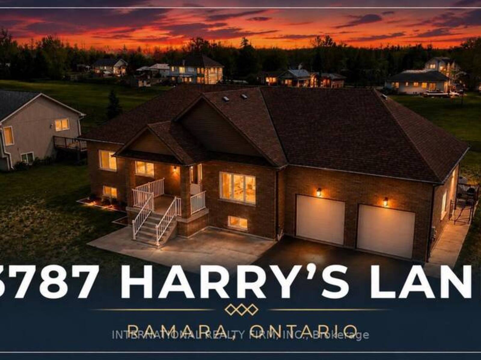 3787 HARRY'S LANE, Ramara, Ontario L3V 0L1