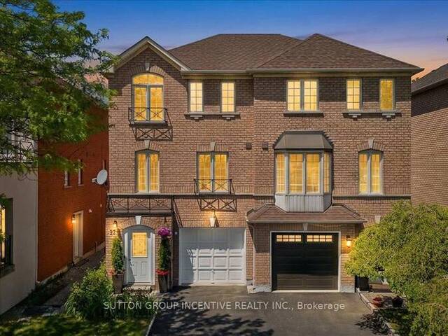 97 YELLOWOOD CIRCLE Vaughan Ontario, L4J 8M3 - 4 Bedrooms Home For Sale