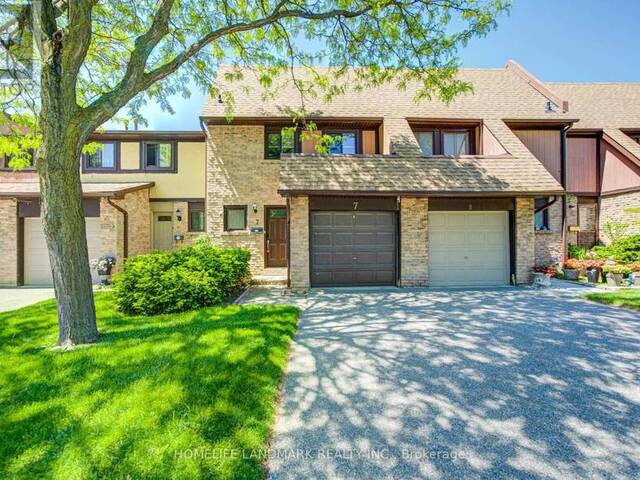 7 - 3345 SILVERADO DRIVE Mississauga Ontario, L5A 3Y8 - 3 Bedrooms Condo For Sale