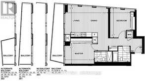 1412 - 470 FRONT STREET W | Toronto Ontario | Slide Image Four