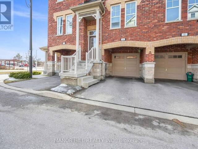 12 - 10 PORTER AVENUE W Vaughan Ontario, L4L 0H1 - 3 Bedrooms Home For Sale