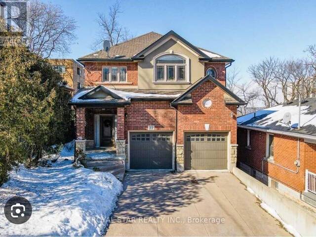 32 MOUNTWOOD AVENUE Hamilton Ontario, L8N 2G9 - 4 Bedrooms Home For Sale