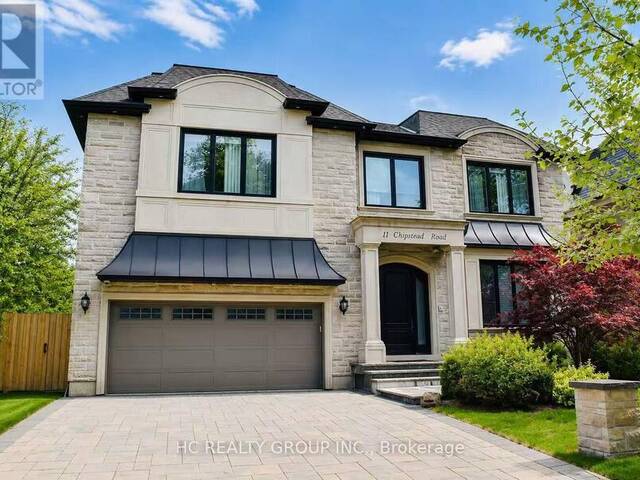 11 CHIPSTEAD ROAD Toronto Ontario, M3B 3E5 - 5 Bedrooms Home For Sale