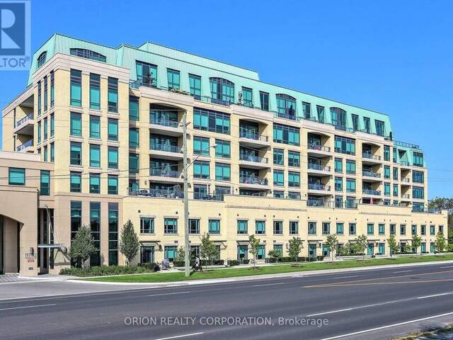 615 - 11782 NINTH LINE Whitchurch-Stouffville Ontario, L4A 5E9 - 2 Bedrooms Condo For Sale