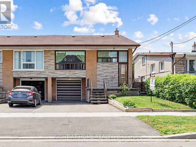 7 DAYSTROM DRIVE Toronto Ontario, M9M 2A8 - 3 Bedrooms Home For Sale