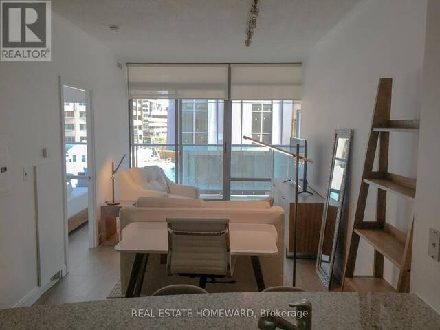 603 - 18 YORKVILLE AVENUE Toronto Ontario, M4W 3Y8 - 1 Bedroom Condo For Sale