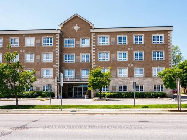 206 - 112 SIMCOE ROAD Bradford West Gwillimbury Ontario, L3Z 1Y2 - 1 Bedroom Condo For Sale