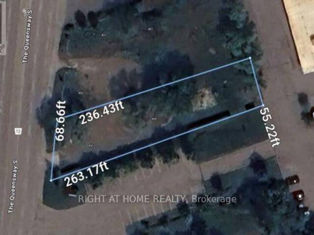455 THE QUEENSWAY SOUTH Georgina Ontario, L4P 2C9 - Vacant Land For Sale
