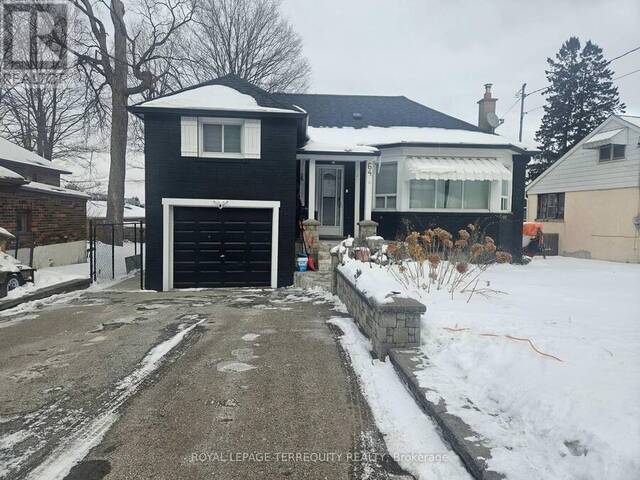 64 PELMO CRESCENT Toronto Ontario, M9N 2X5 - 3 Bedrooms Home For Sale
