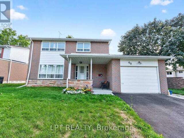 49 KENTISH CRESCENT Toronto Ontario, M1S 2Z3 - 5 Bedrooms Home For Sale