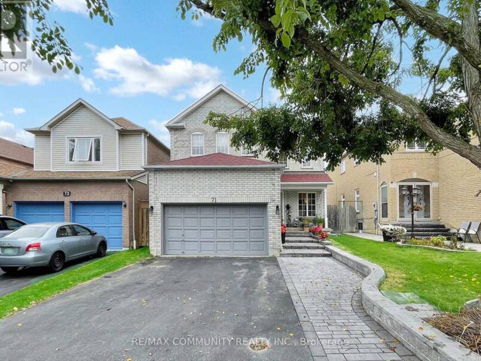 71 HIBBARD DRIVE, Ajax, Ontario L1Z 1J8