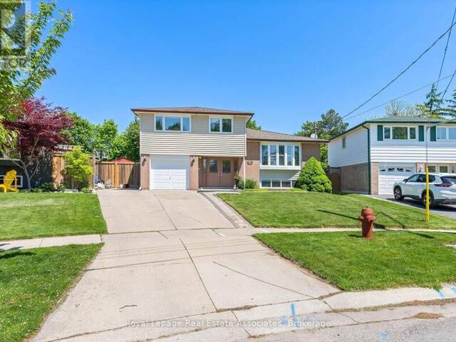 26 MARILYN CRESCENT Halton Hills Ontario, L7G 1K4 - 5 Bedrooms Home For Sale