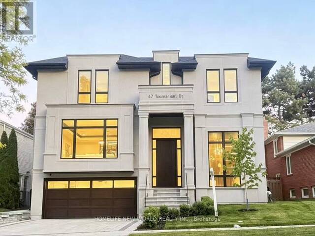47 TOURNAMENT DRIVE Toronto Ontario, M2P 1K2 - 5 Bedrooms Home For Sale