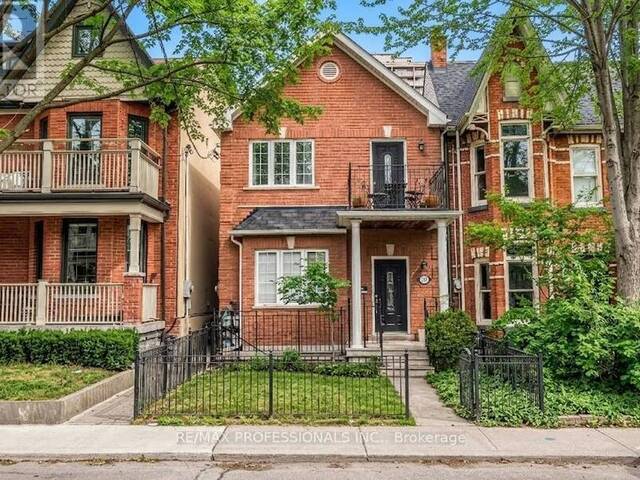 213 MAJOR STREET Toronto Ontario, M5S 2L4 - Multi-family Home For Sale