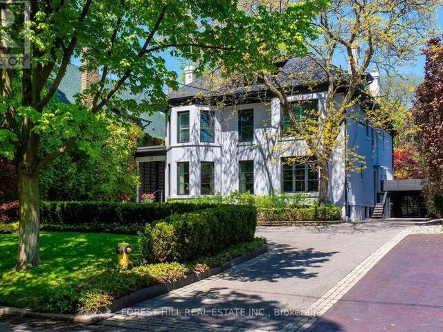12 SHORNCLIFFE AVENUE Toronto Ontario, M4V 1T1 - 4 Bedrooms Home For Sale