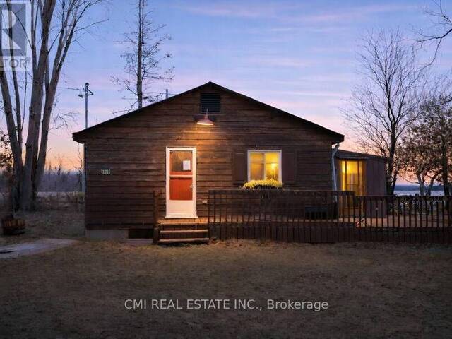 1980 PIGEON LAKE ROAD Lindsay Ontario, K9V 4R5 - 2 Bedrooms Waterfront Home For sale