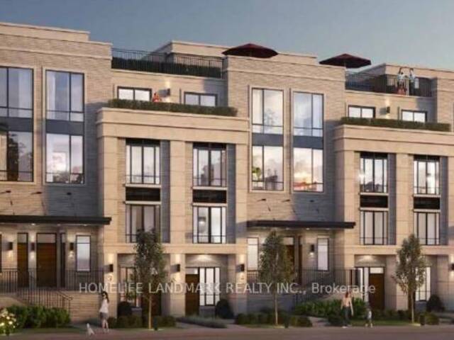 307 - 8 WALDER LANE Richmond Hill Ontario, L4S 0P7 - 3 Bedrooms Condo For Sale