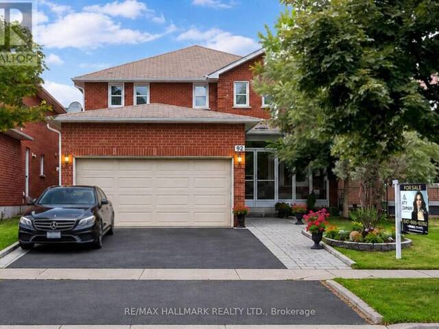 92 WELDRICK ROAD E Richmond Hill Ontario, L4C 8T7 - 6 Bedrooms Home For Sale