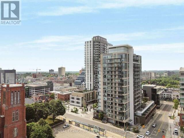 233 - 55 DUKE STREET W Kitchener Ontario, N2H 0C9 - 2 Bedrooms Condo For Sale