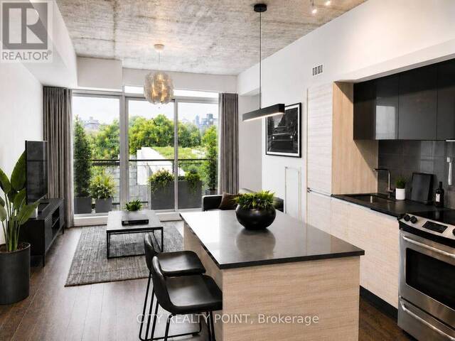 505 - 1190 DUNDAS STREET E Toronto Ontario, M4M 0C5 - 1 Bedroom Condo For Sale