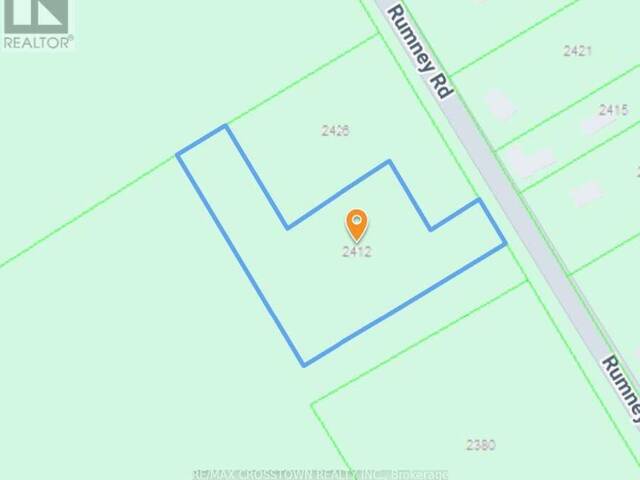 2412 RUMNEY ROAD Midland Ontario, L4R 4K3 - Vacant Land For Sale