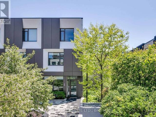 TH05 - 51 PAUL LANE GARDENS Toronto Ontario, M5T 2H6 - 3 Bedrooms Condo For Sale