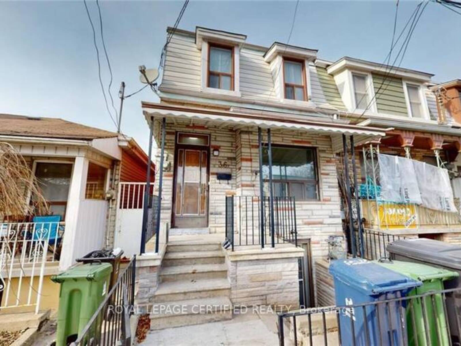 36 MITCHELL AVENUE, Toronto, Ontario M6J 1B9