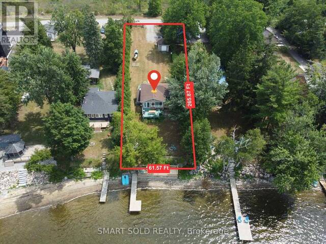 95 CAMPBELL BEACH ROAD Ramara Ontario, L0K 1B0 - 4 Bedrooms Waterfront Home For sale