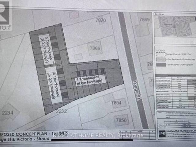 7878 YONGE STREET Innisfil Ontario, L9S 1L4 - Vacant Land For Sale