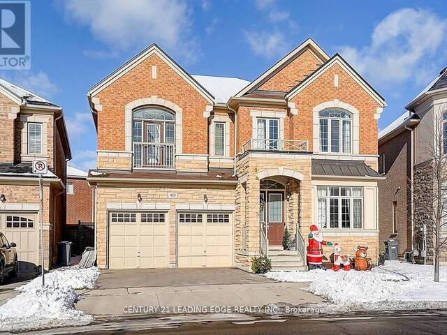 455 THRESHING MILL BOULEVARD Oakville Ontario, L6H 0T4 - 4 Bedrooms Home For Sale