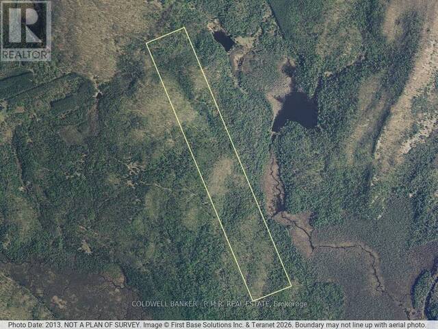 LT 11 CON 16 HOLLAND LAKE ROAD Bancroft Ontario, K0L 1C0 - Vacant Land For Sale