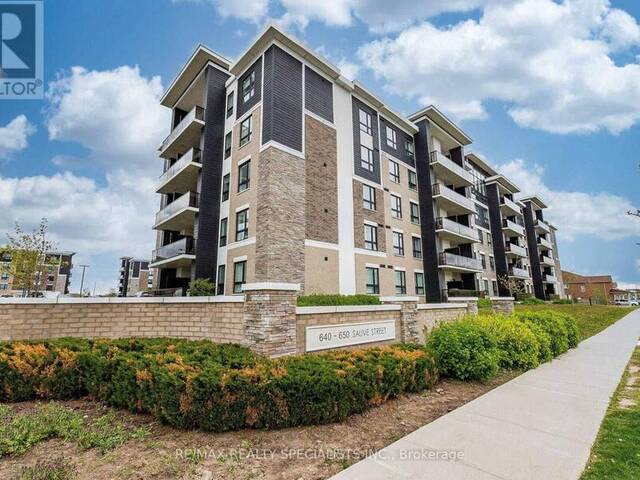 221 - 640 SAUVE STREET Milton Ontario, L9T 7E3 - 2 Bedrooms Condo For Sale