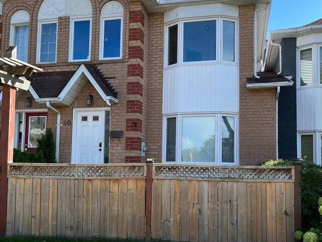 40 GLENASHTON DRIVE Oakville Ontario, L6H 6G2 - 3 Bedrooms Home For Sale